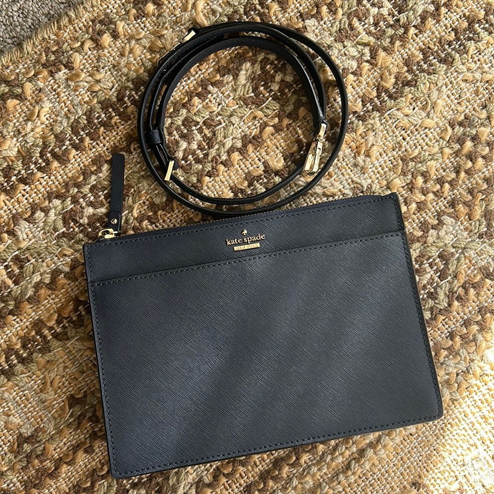 Kate Spade New York Cameron Street Clarise Women's Crossbody Bag in Blazer Blue